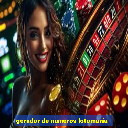 gerador de numeros lotomania